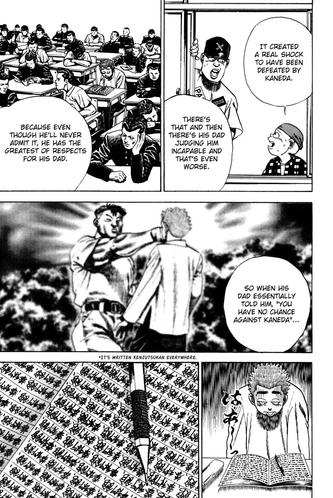 Koukou Tekken-den Tough Chapter 58 5